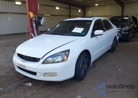 2006 Honda Accord 3.0 Ex из США, поврежденный, VIN 1HGCM65886A037577